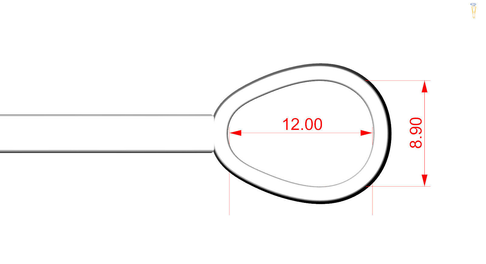 two-way cross without Jesus 3D print model_12
