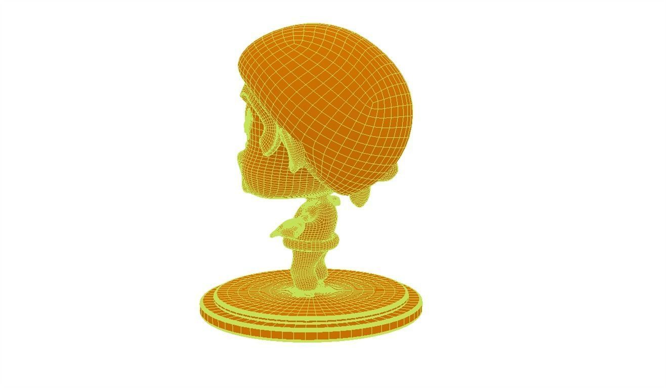 3D CHARACTER - CHIBY TUKANG DAGING 3D print model_13