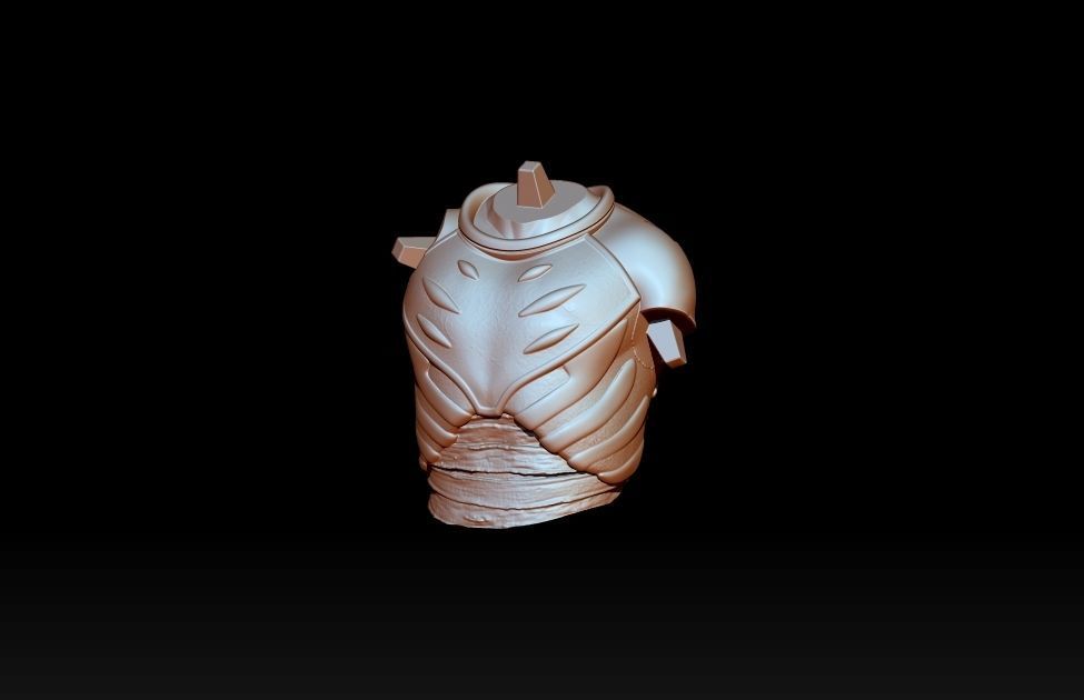 Darth Nihl 3D print model_21