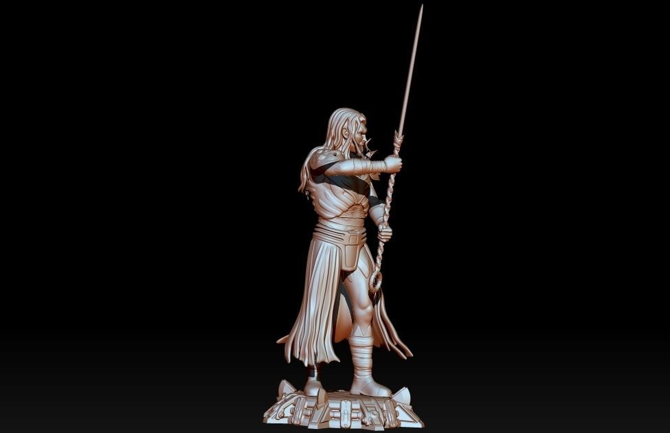 Darth Nihl 3D print model_2