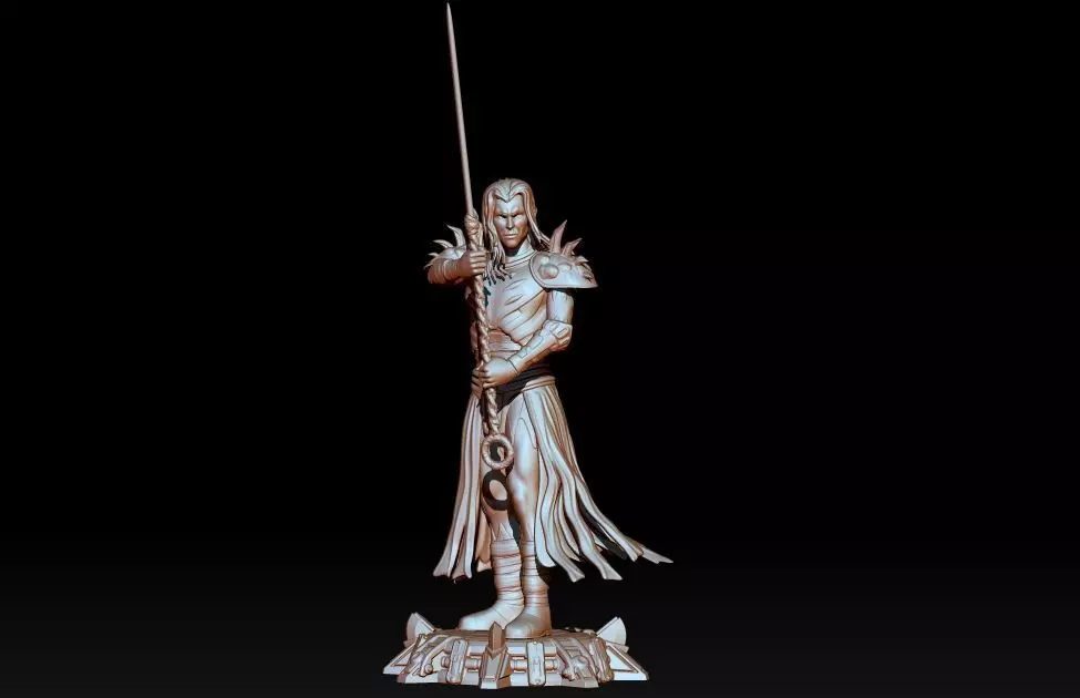 Darth Nihl 3D print model_0