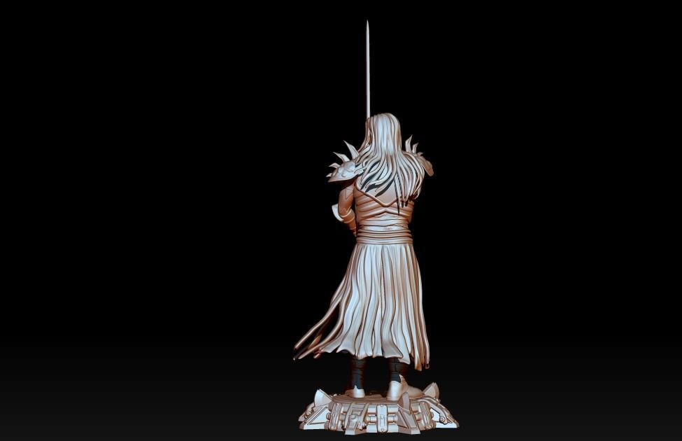 Darth Nihl 3D print model_3