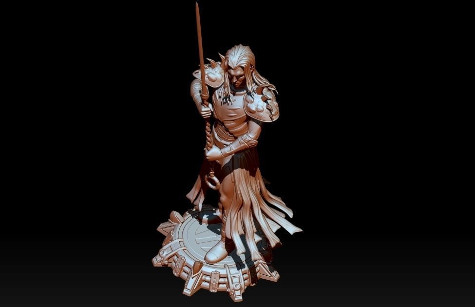 Darth Nihl 3D print model_4