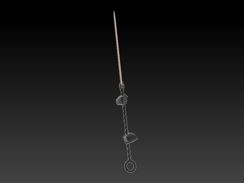 Darth Nihl 3D print model_19