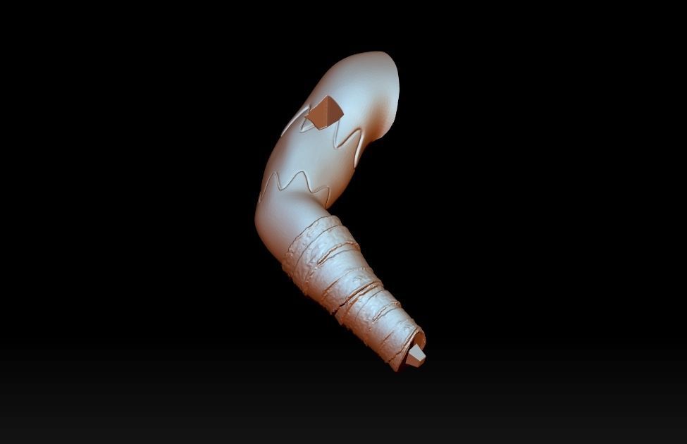 Darth Nihl 3D print model_16