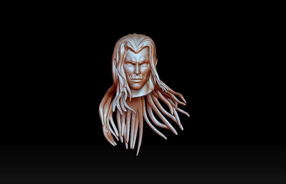 Darth Nihl 3D print model_11