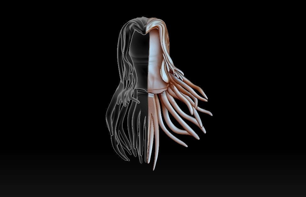 Darth Nihl 3D print model_7