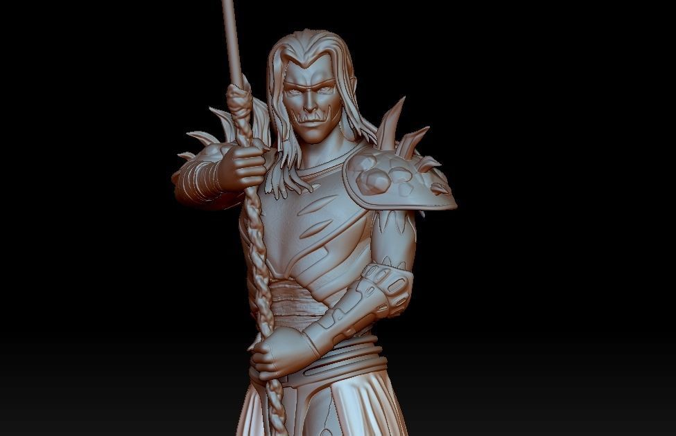 Darth Nihl 3D print model_5