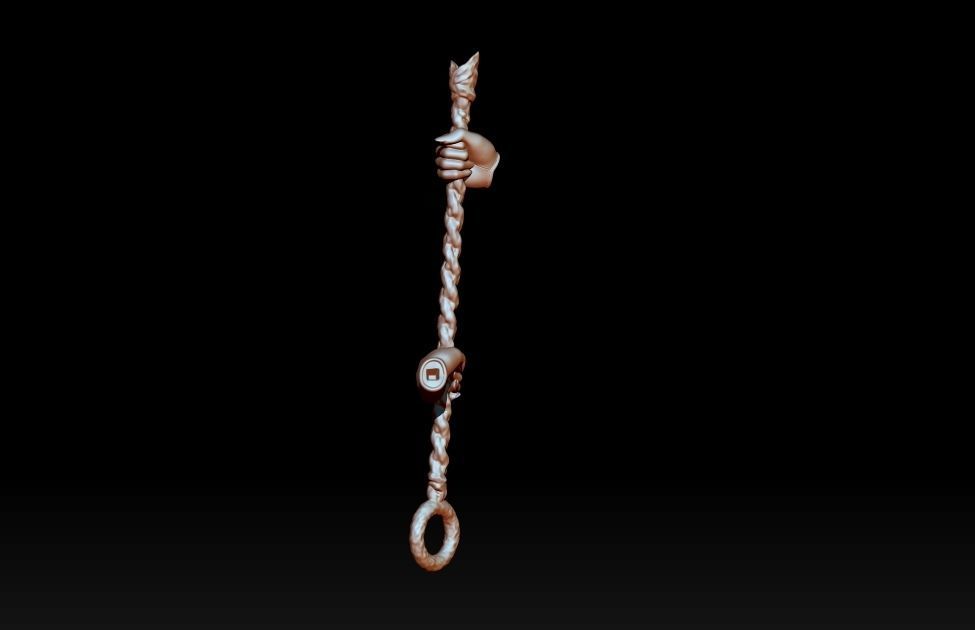 Darth Nihl 3D print model_10