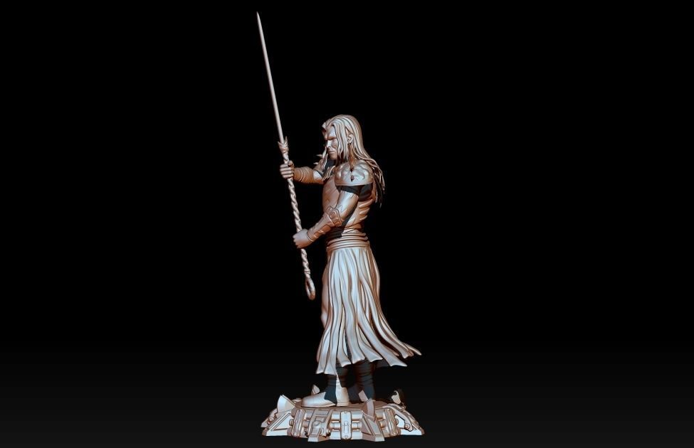 Darth Nihl 3D print model_1