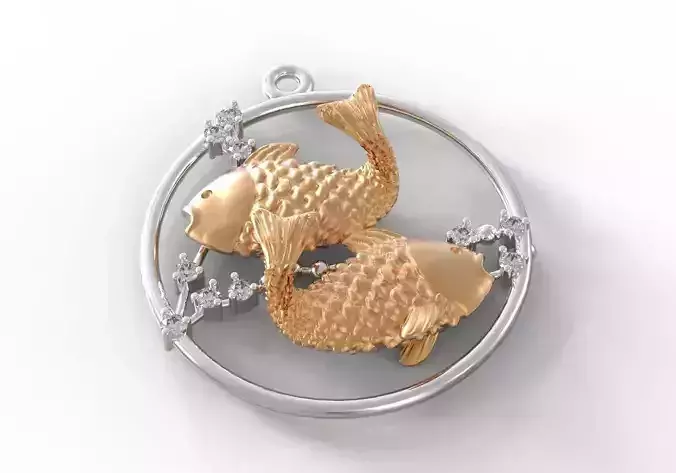Pisces  stars 3D print model