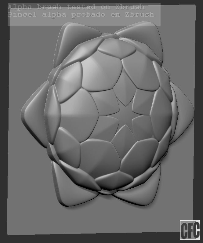 WoodCarving Finial - 3d model for CNC - FinialCFC01 3D print model_22