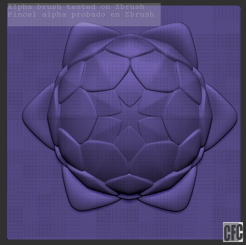 WoodCarving Finial - 3d model for CNC - FinialCFC01 3D print model_24