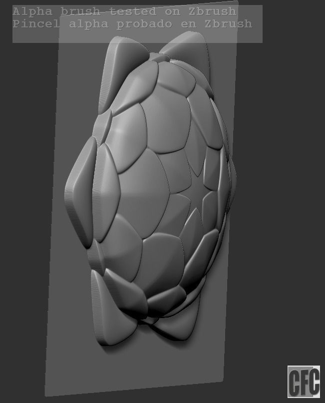 WoodCarving Finial - 3d model for CNC - FinialCFC01 3D print model_23