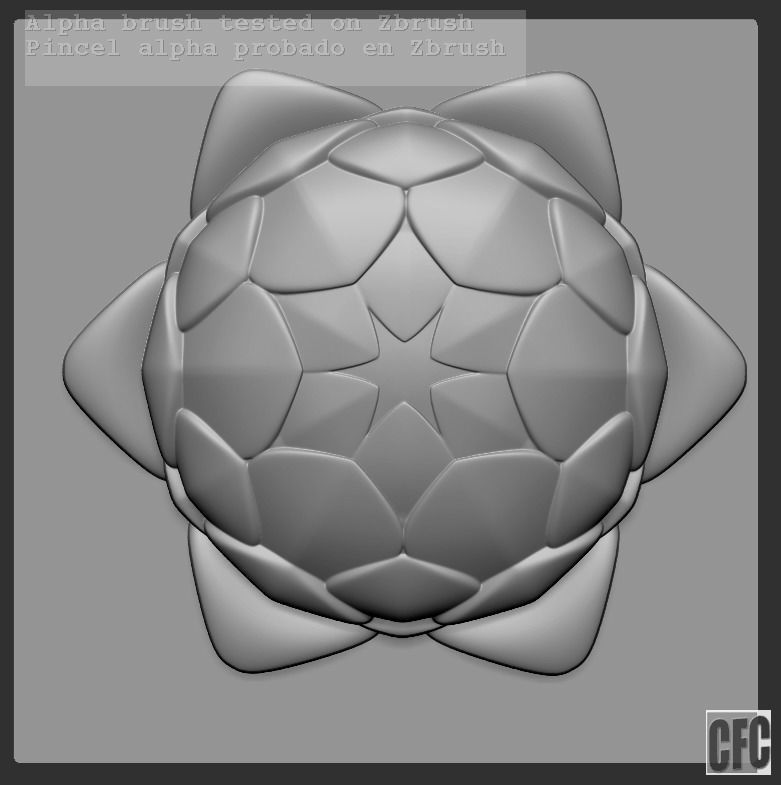 WoodCarving Finial - 3d model for CNC - FinialCFC01 3D print model_21