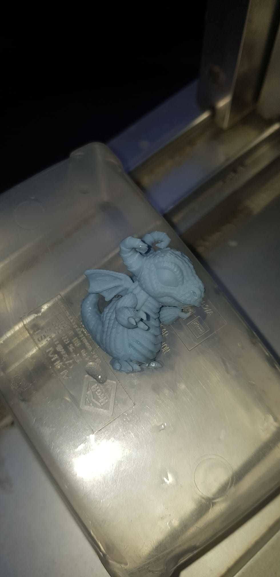 Dragon chibi 3D print model_1