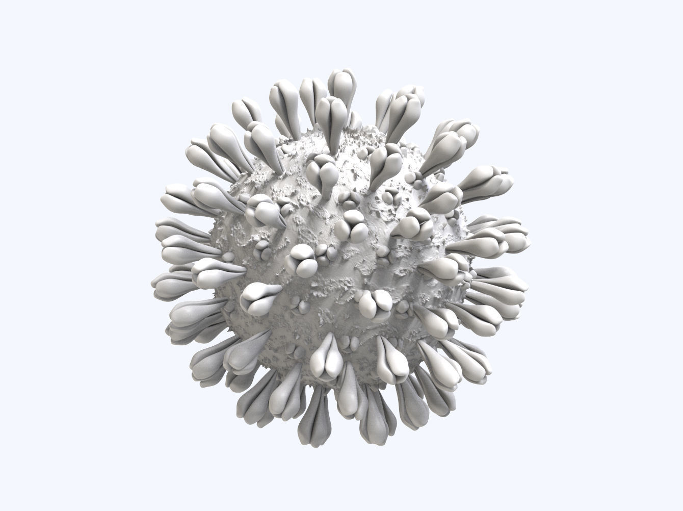 Coronavirus Disease 19 3D model_1