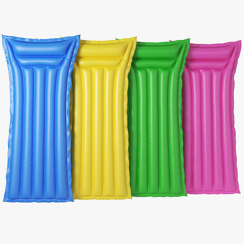 Pool float mattress 3D model
