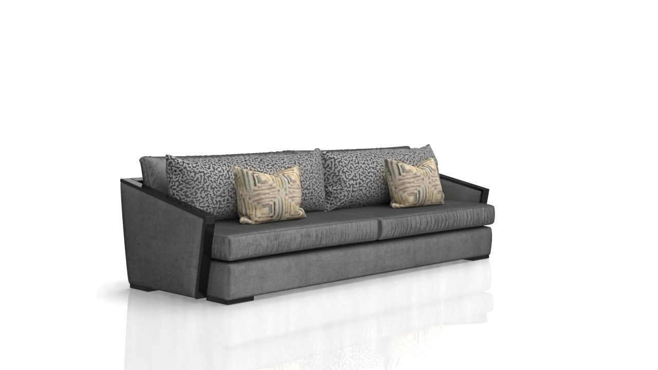 Luxury Sofa 3D model_6