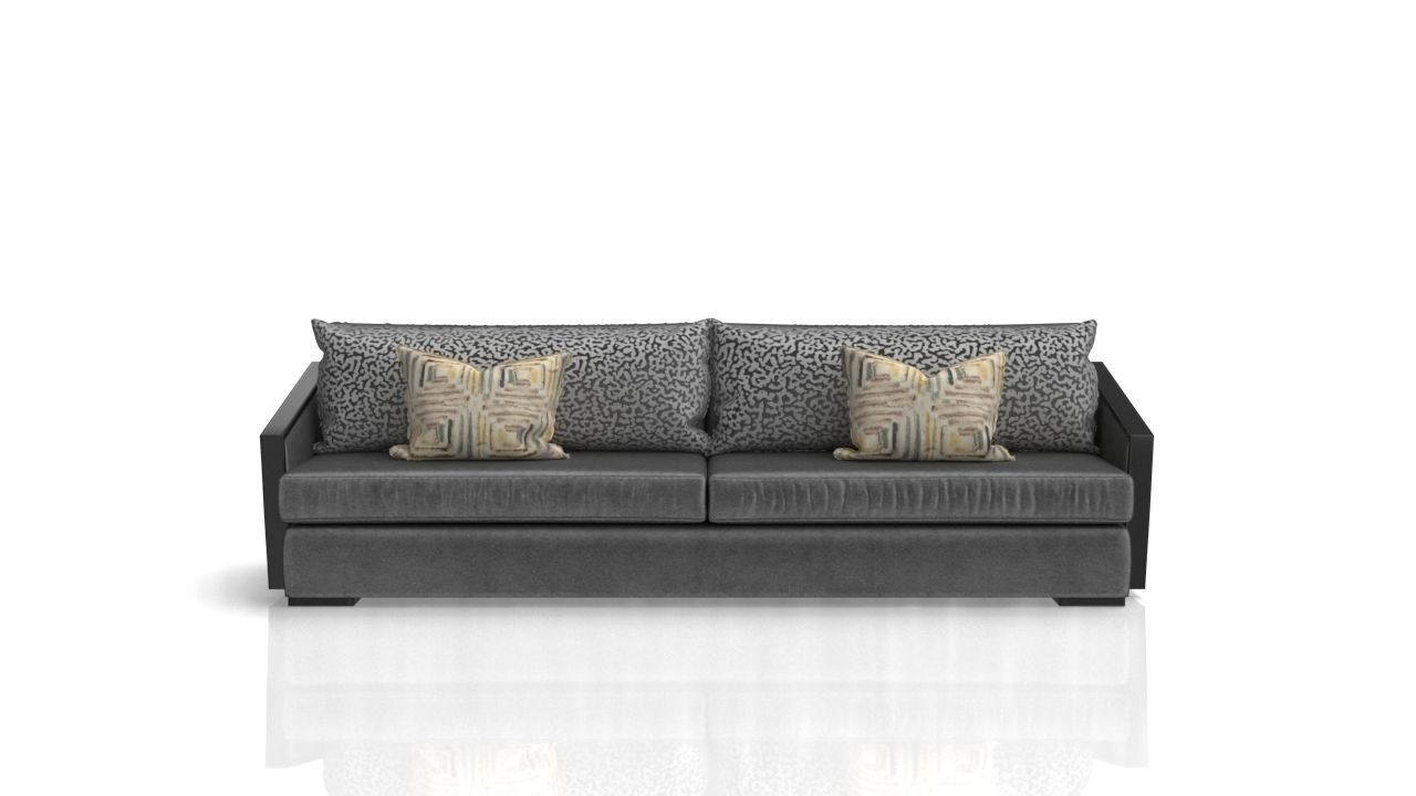 Luxury Sofa 3D model_5