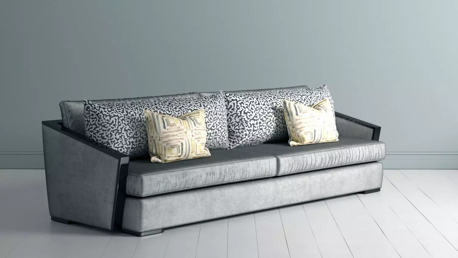 Luxury Sofa 3D model_0