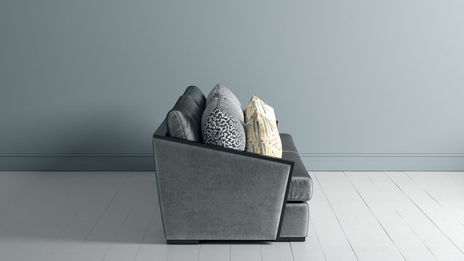 Luxury Sofa 3D model_2