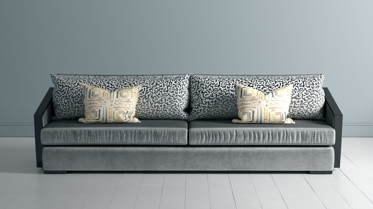 Luxury Sofa 3D model_1