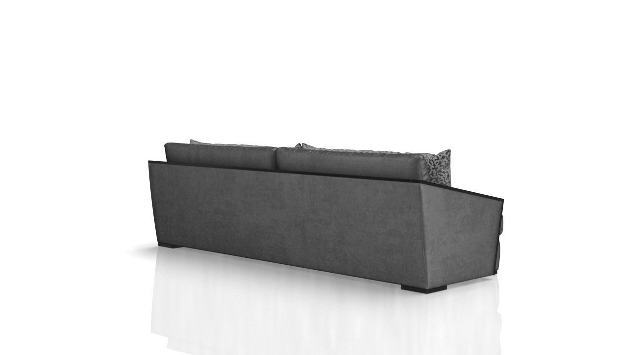 Luxury Sofa 3D model_8