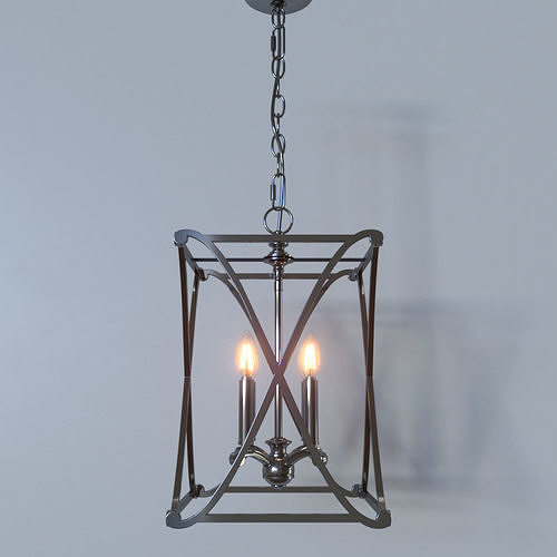 Al Lamp 3D 3D model
