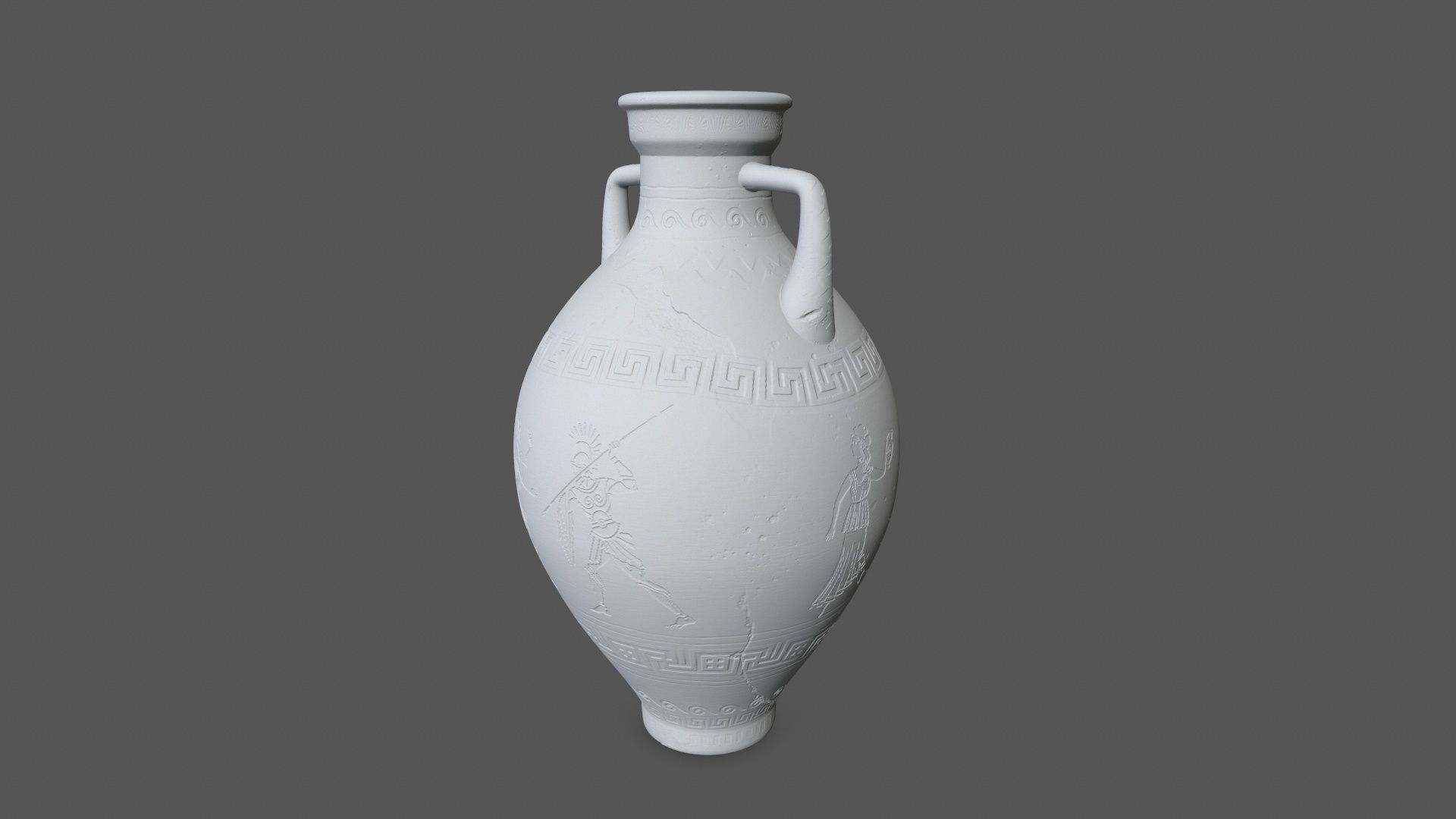 vase 1 greek 3D print model_9