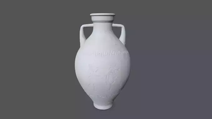 vase 1 greek 3D print model