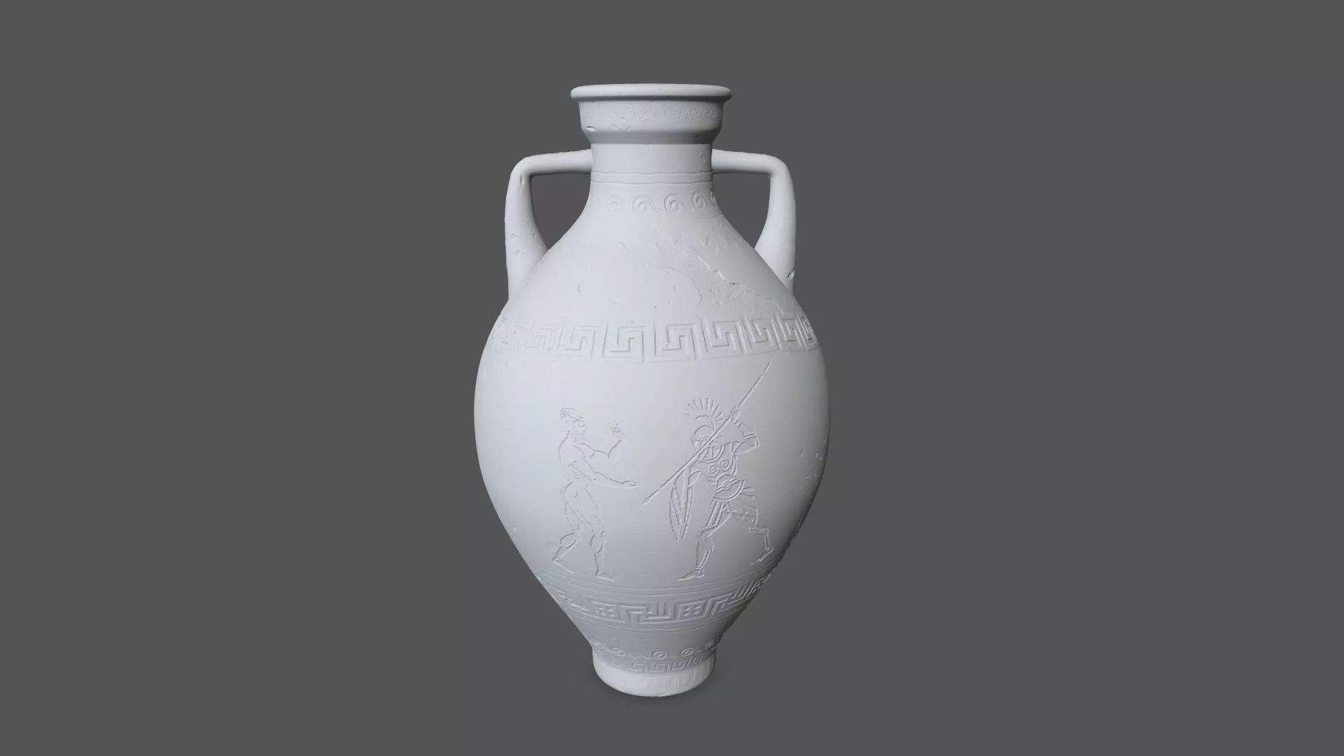 vase 1 greek 3D print model_0
