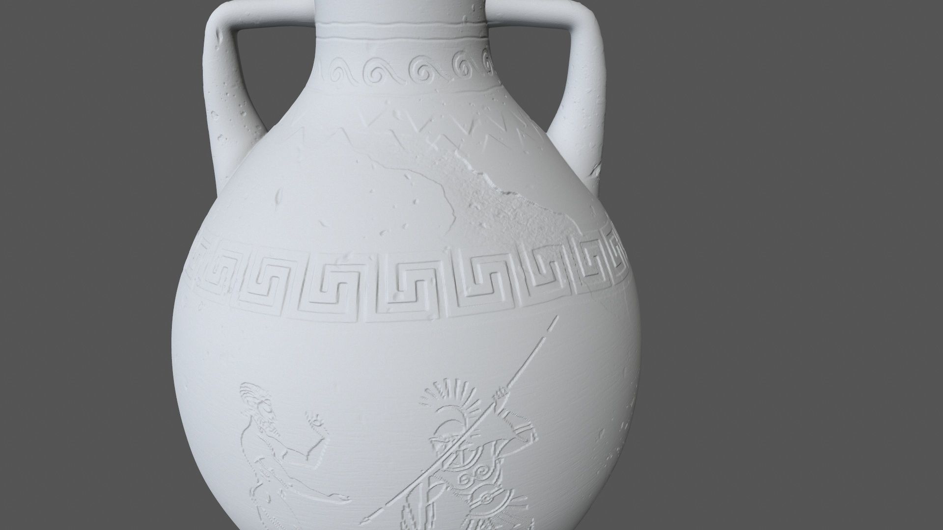 vase 1 greek 3D print model_12