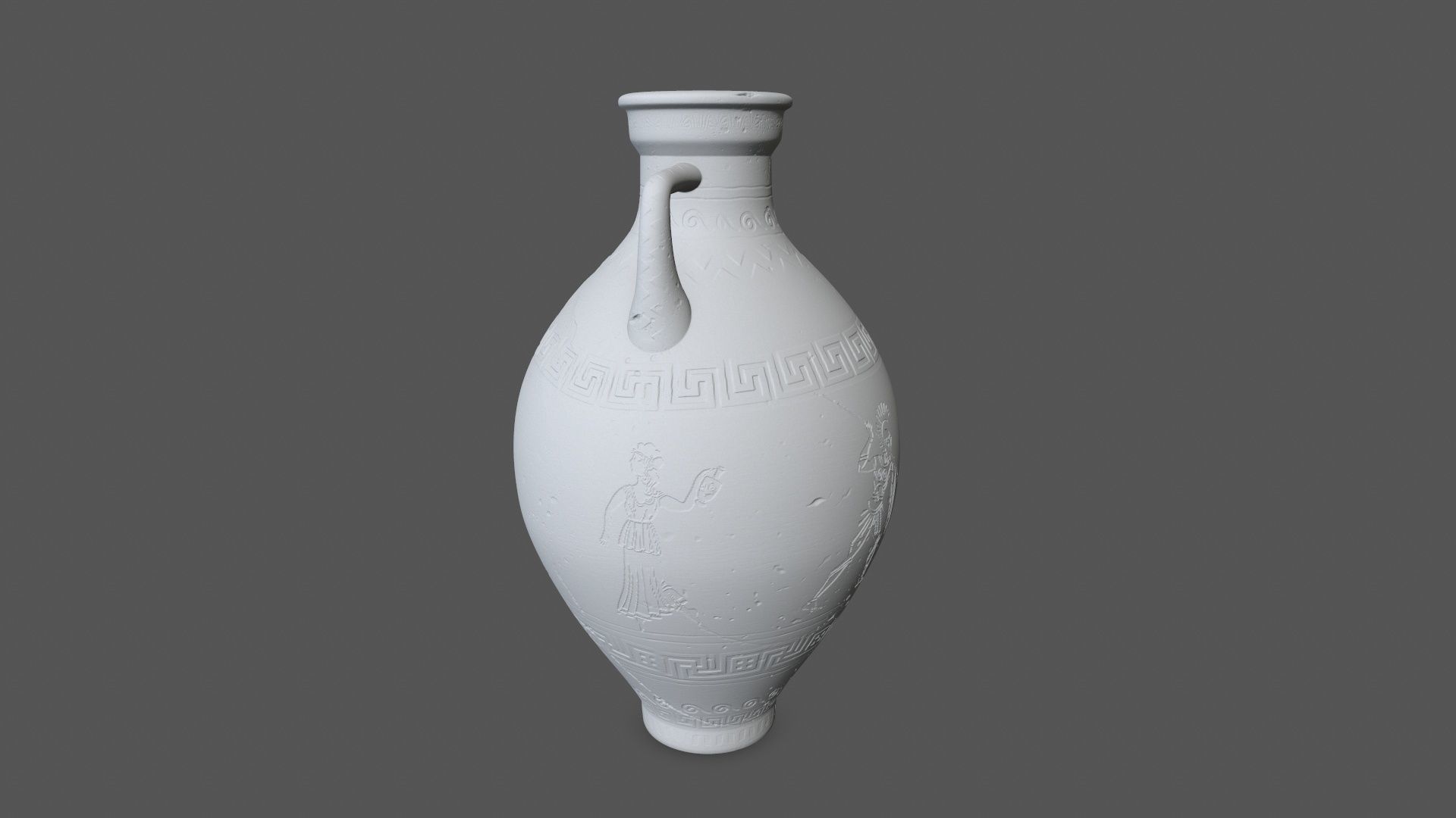 vase 1 greek 3D print model_8