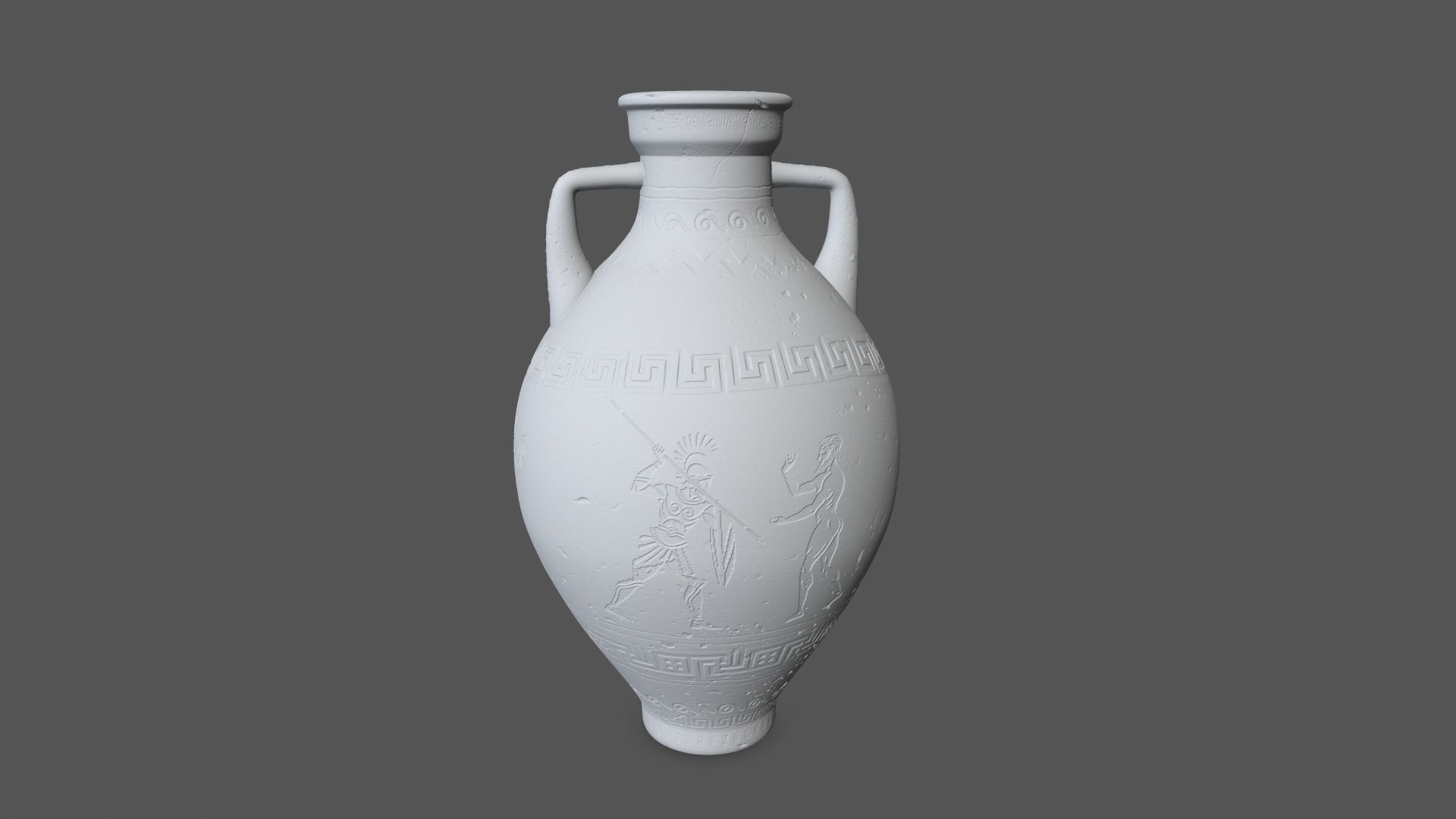 vase 1 greek 3D print model_7