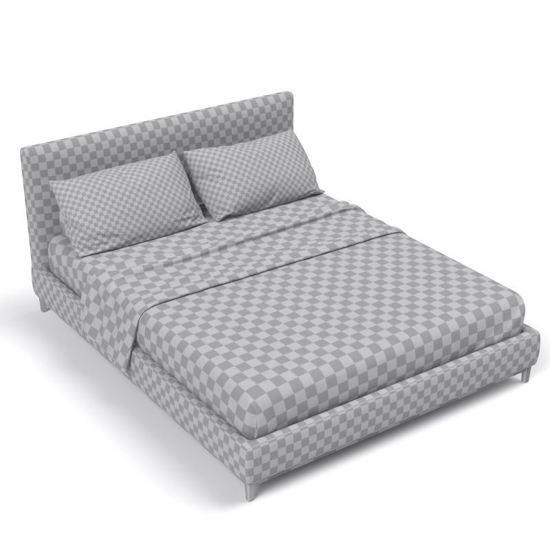 Andersen Bed 3D model_1
