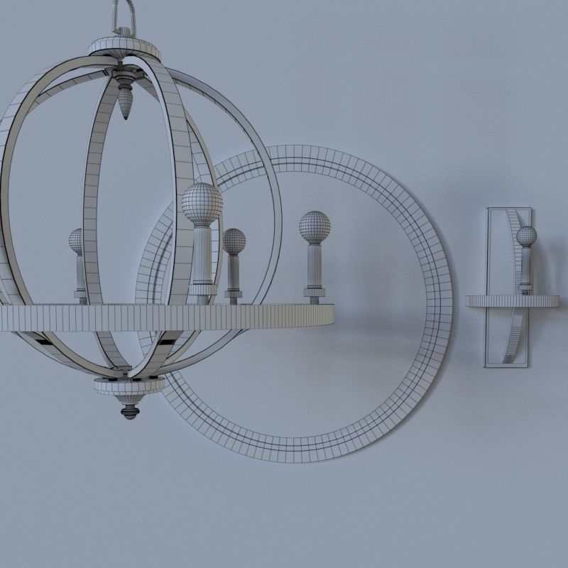 3D Brayden interior 3D model_9