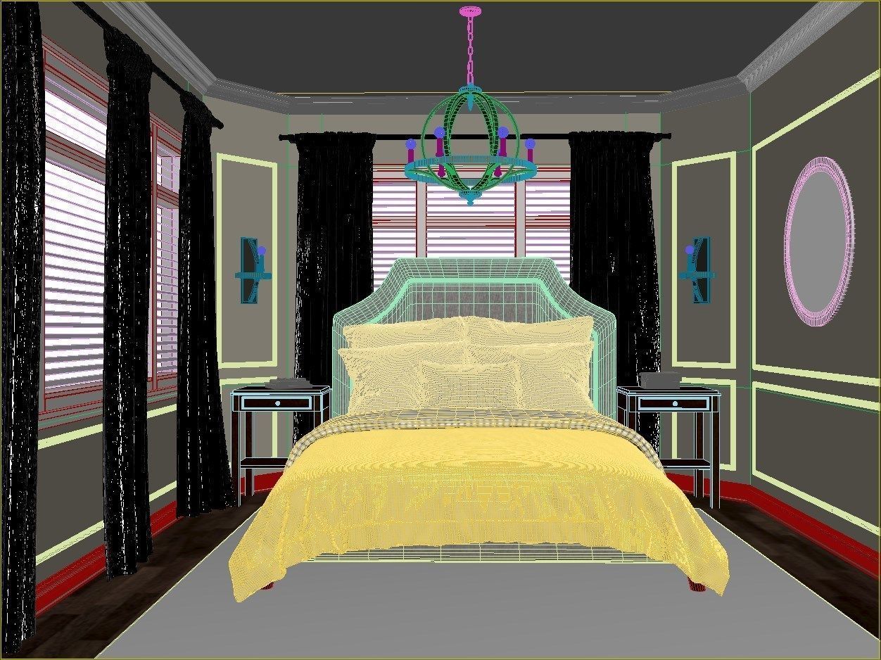 3D Brayden interior 3D model_1