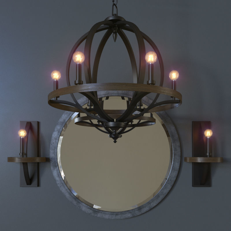 3D Brayden interior 3D model_2