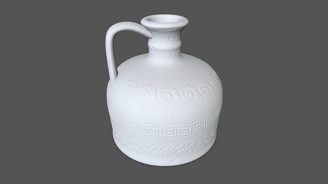 vase 4 greek jug 3D print model