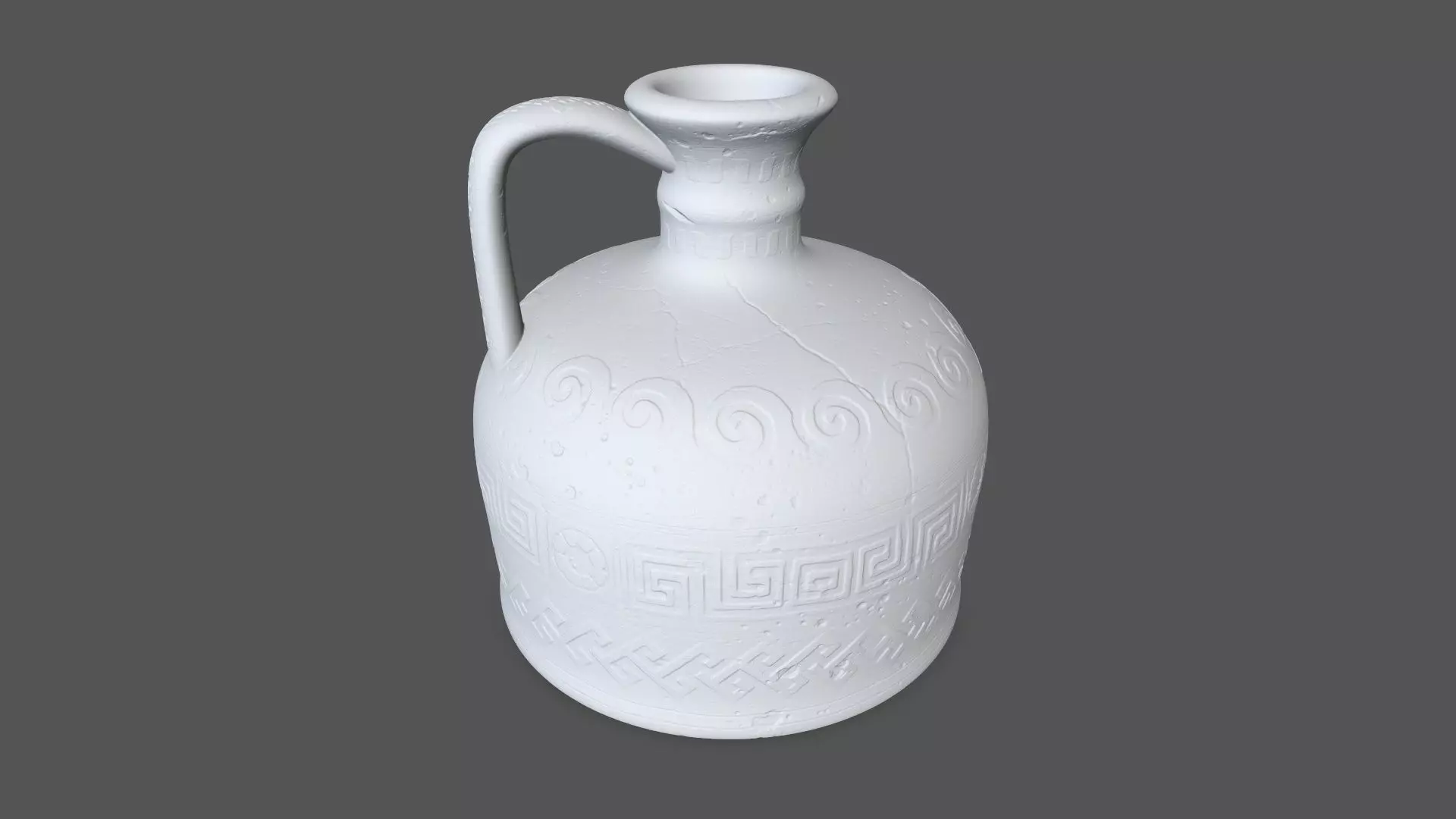 vase 4 greek jug 3D print model