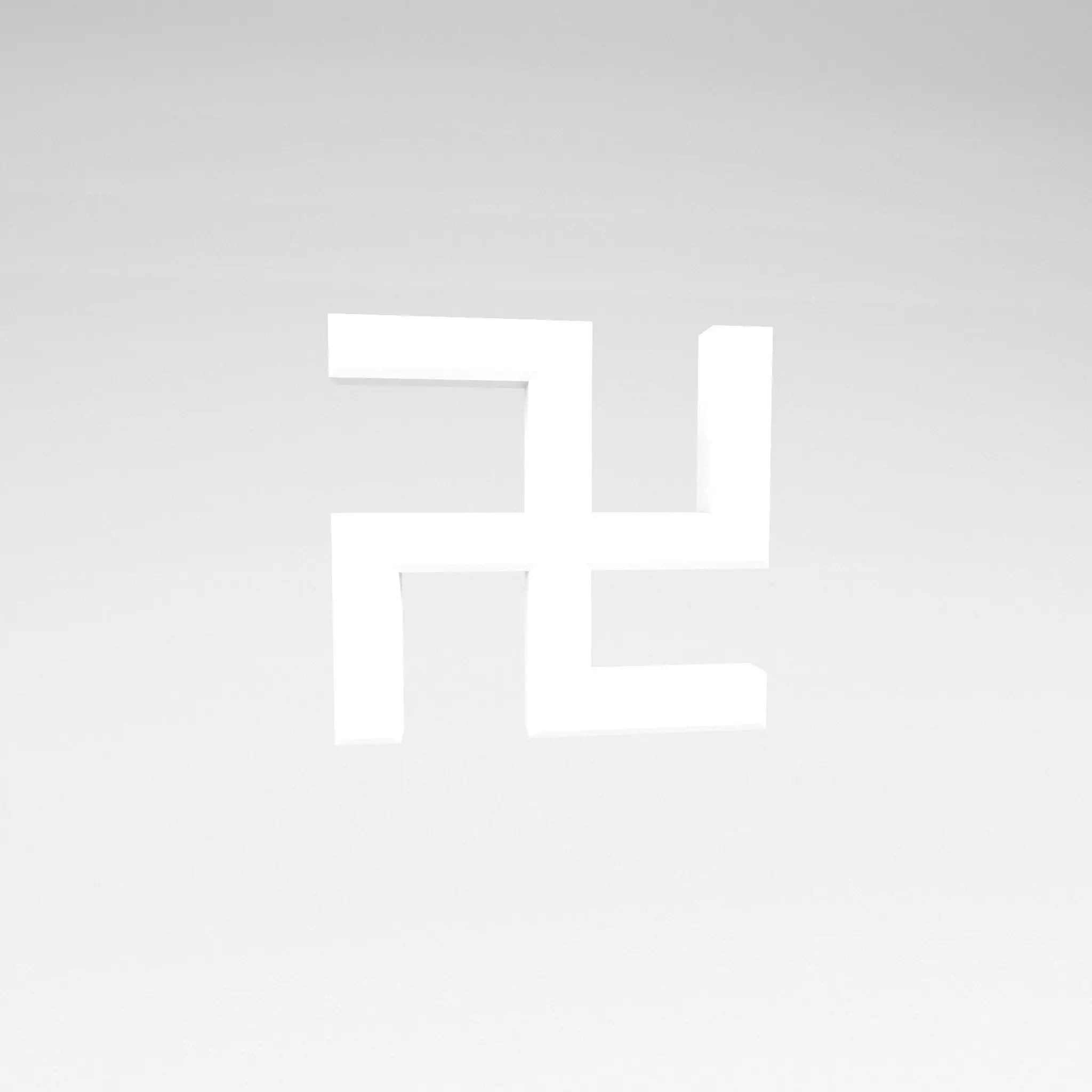 Buddhism Symbol v1 007 Low-poly 3D model_0