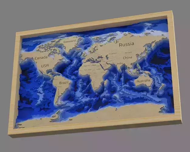 World map