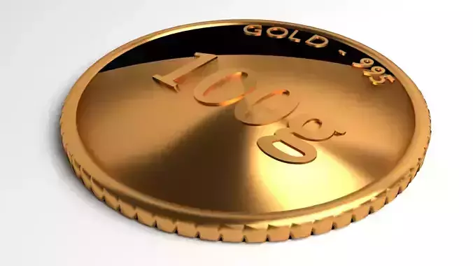 Goldcoin 100gram