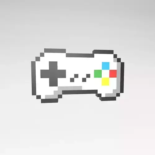 Pixel Game Controller v1 001
