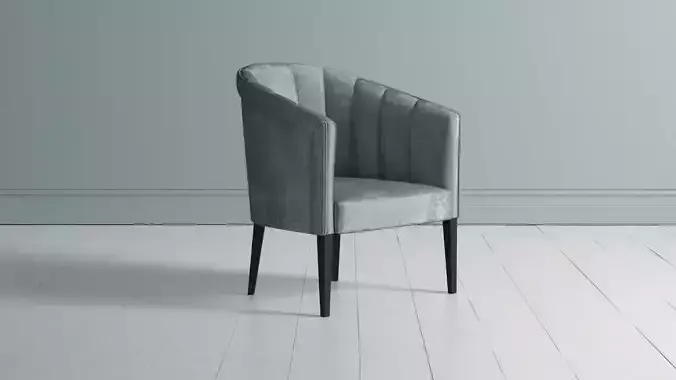 Polo Tub Tubed Arm Chair