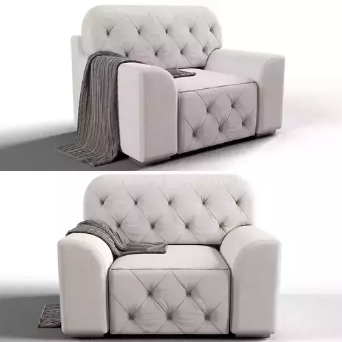 Vegas Latte Armchair