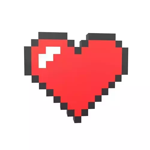 Pixel Heart v1 001