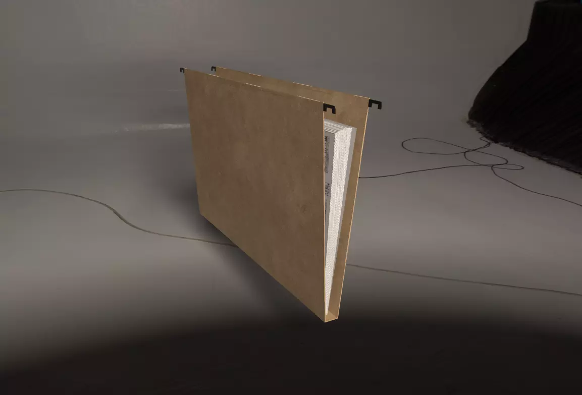 File folder Free low-poly 3D model_0