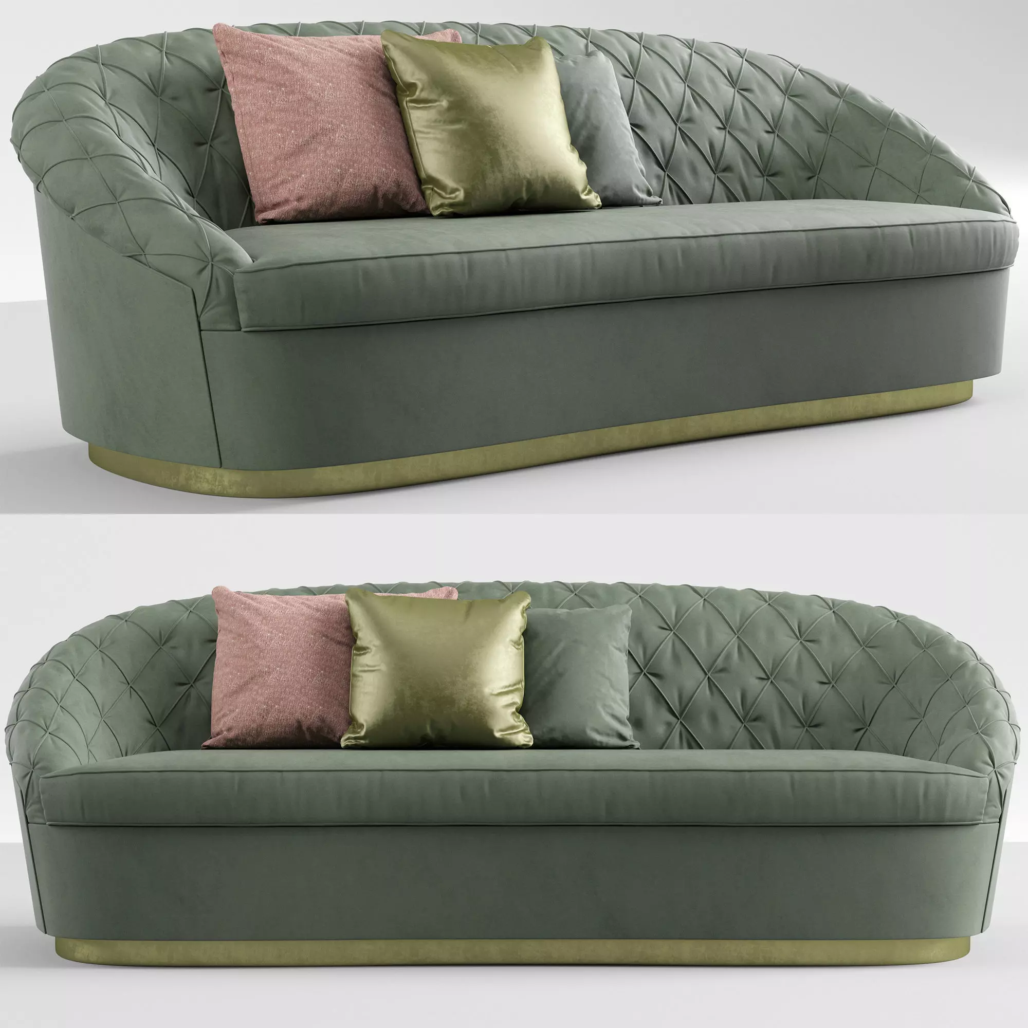 Altavilla Jasper Sofa 3D model